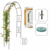 Sodo pergola su dekoracijomis 140 × 38 × 240 cm
