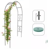 Sodo pergola su dekoracijomis 140 × 38 × 240 cm