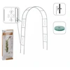 Sodo pergola su dekoracijomis 140 × 38 × 240 cm