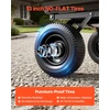 Sodo savivartis vežimėlis VEVOR GC-018D, 544 kg