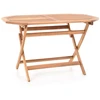 Sodo stalas HECHT BASIC TABLE, plieno
