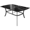 Sodo stalas HECHT SHADOW TABLE, aliuminio konstrukcija