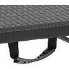 Sodo suolas HECHT FOLDIS RATTAN BENCH, sulankstomas