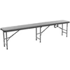 Sodo suolas HECHT FOLDIS RATTAN BENCH, sulankstomas