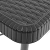 Sodo suolas HECHT FOLDIS RATTAN BENCH, sulankstomas