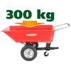 Sodo traktoriaus priekaba HECHT 53080, 300 kg