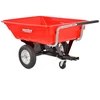 Sodo traktoriaus priekaba HECHT 53080, 300 kg