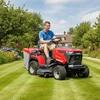Sodo traktorius HECHT 5202 TWIN, su Loncin varikliu