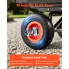 VEVOR Sodo savivartis vežimėlis 362 kg