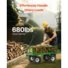 VEVOR Plieninė sodo vėžimėlis 308 kg