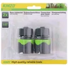 Kinzo - 1/2 "Garden Hose Connector Set (2 pcs.)