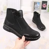 Sodūs, izoliuoti aulinukai su užtrauktukais Rieker W RKR555
