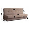 Sofa ARUBA Brązowa