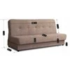 Sofa ARUBA Brązowa