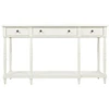 Sofa Av1630-60 Konsolė 3S Avola Antique Baltas