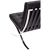 Sofa BARCELONA, juoda