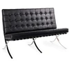 Sofa BARCELONA, juoda