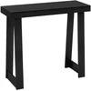 TV staliukas VEVOR juodas konsolinis stalas 91,5 cm