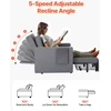 VEVOR Sofa-lova su reguliuojama atlošo padėtimi