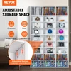 VEVOR Reguliuojama DVD lentynų laikymo spinta 756 CD