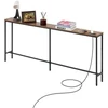 VEVOR Siaura konsolinė stalo sofa