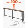 VEVOR Siaura konsolinė stalo sofa