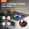 VEVOR Sodybos stiliaus staliukas su USB prievadais
