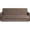 Mebel Elite Išskleidžiama sofa PORTO su patalynės dėže, 198 cm, smėlinė