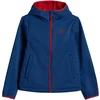Softshell striukė berniukams 4F M598, tamsiai mėlyna