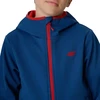 Softshell striukė berniukams 4F M598, tamsiai mėlyna