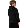 Softshell striukė berniukams su NeoDry membrana 4F M598, juoda