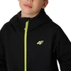 Softshell striukė berniukams su NeoDry membrana 4F M598, juoda