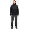 Softshell striukė Finntrail HYBRIDSHELL Graphite 1314 Softshell, Dydis: S