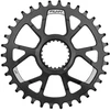 SOLO DS Crankset Juodas 34T FUNN