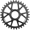 SOLO DS Crankset Juodas 34T FUNN