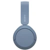 Sony WH-CH520 Belaidės ausinės su lankeliu skambučiams/muzikai, USB Type-C, Bluetooth, mėlynos