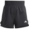 Šortai adidas Pacer Training 3-Stripes Woven High-Rise W IT7760