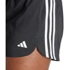 Šortai adidas Pacer Training 3-Stripes Woven High-Rise W IT7760