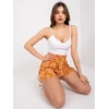 Šortai – D73771M62238KA – tamsiai oranžiniai