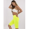 Šortai moterims -EM-LG-574.05-fluo geltoni