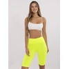 Šortai moterims -EM-LG-574.05-fluo geltoni