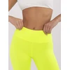 Šortai moterims -EM-LG-574.05-fluo geltoni