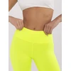 Šortai moterims -EM-LG-574.05-fluo geltoni