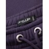 Šortai unisex su raišteliu violetinės spalvos