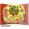 Sour Patch Kids Strawberry and Watermelon Treatsize Sweets Multipack Bag 7x350g(UK) (case of 12)