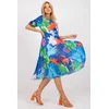 Spalvinga klostuota suknelė Och Bella
