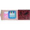 FLOSS &amp; ROCK – Rainbow Fairy Chalkboard eskizų knygelė – (47P5965)