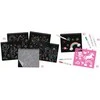 FLOSS &amp; ROCK – Rainbow Fairy Chalkboard eskizų knygelė – (47P5965)