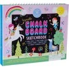 FLOSS &amp; ROCK – Rainbow Fairy Chalkboard eskizų knygelė – (47P5965)