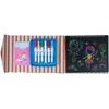 FLOSS &amp; ROCK – Rainbow Fairy Chalkboard eskizų knygelė – (47P5965)